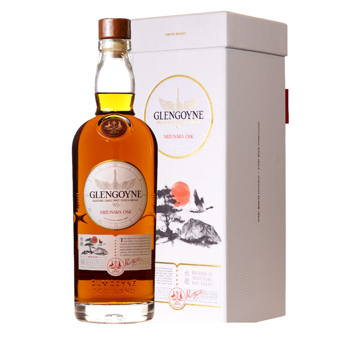 Glengoyne Mizunara Oak 16 Years Single Malt Whisky 700ml