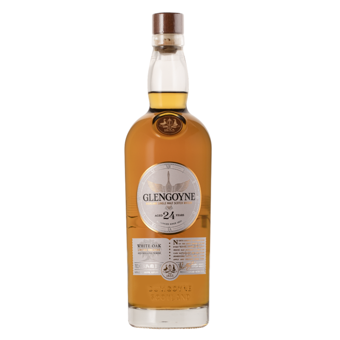 Glengoyne White Oak 24 Years Single Malt Whisky 700ml