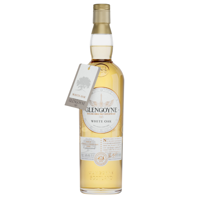 Glengoyne White Oak Single Malt Whisky 700ml