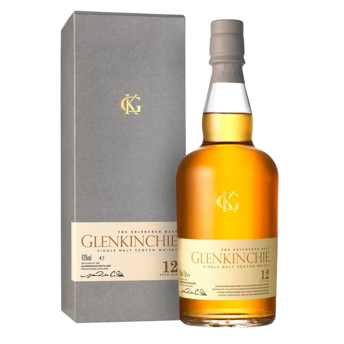 Glenkinchie 12 Years Single Malt Whisky 750ml