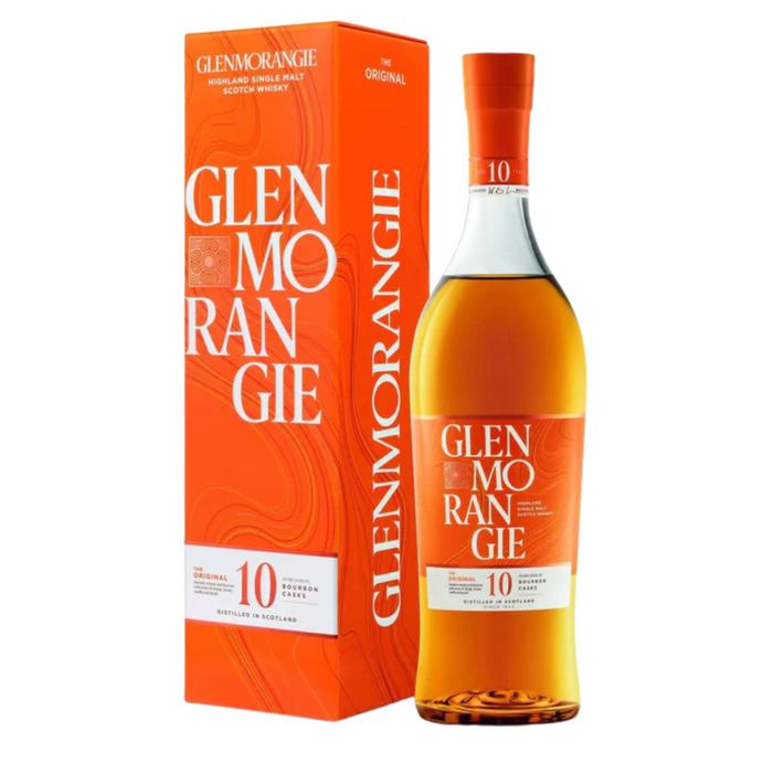 Glenmorangie 10 Year Old Aged in Bourbon Casks The Original Whisky 700ml