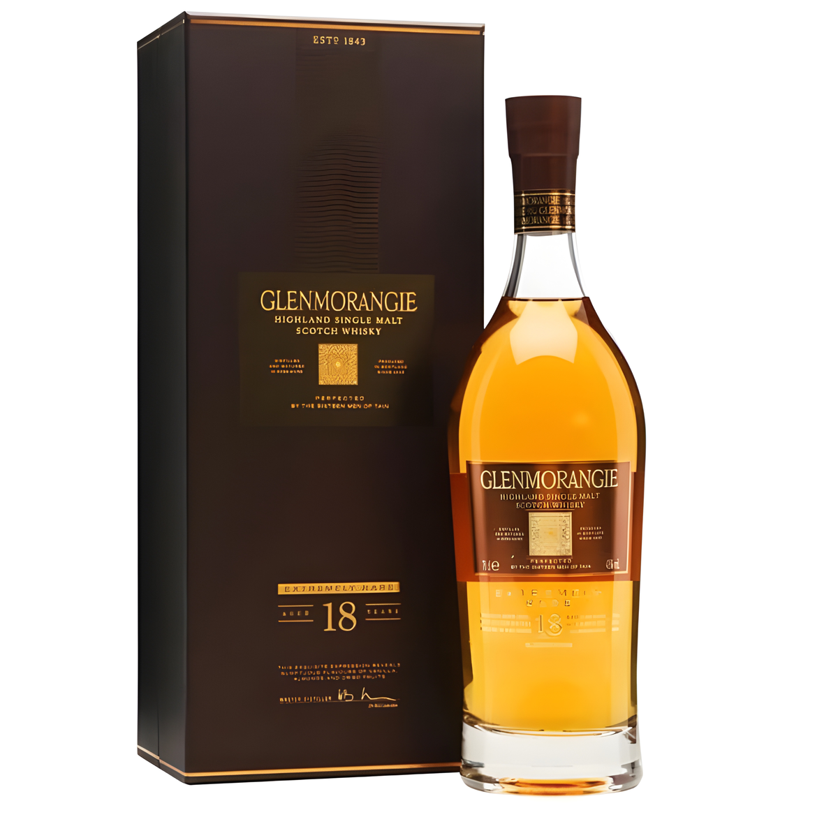 Glenmorangie 18 Years (Giftbox) | 700ml | Asher BWS Alcohol