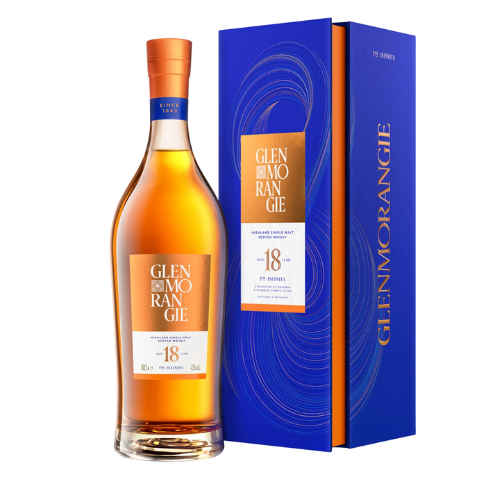 Glenmorangie 18 Years Single Malt Whisky 700ml