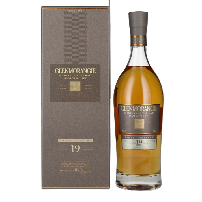 Glenmorangie 19 Years Single Malt Whisky 700ml