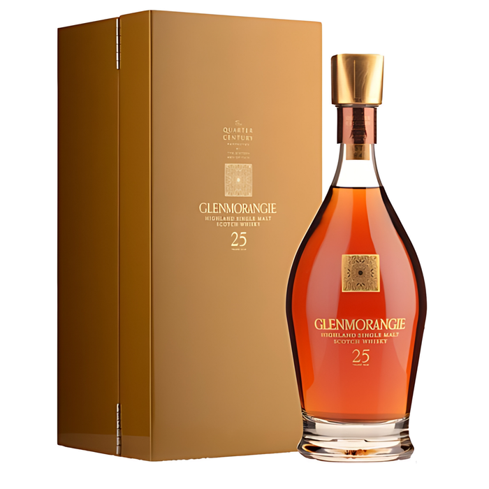 Glenmorangie 25 Years Single Malt Whisky 750ml
