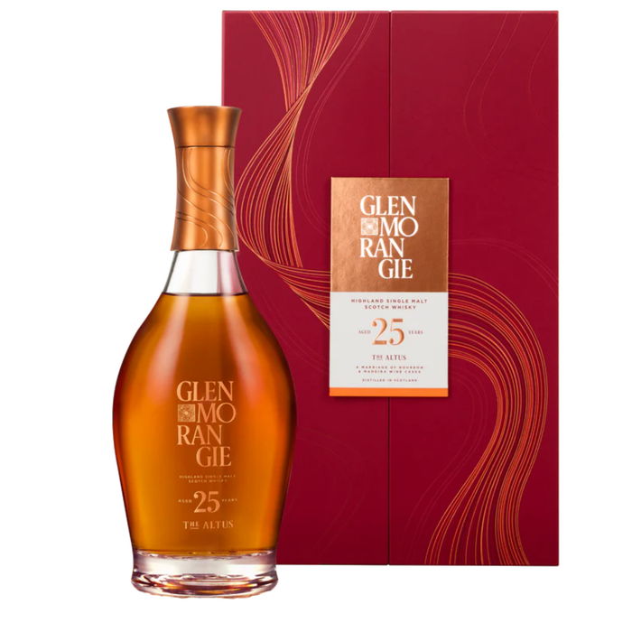 Glenmorangie Altus 25 Years Single Malt Whisky 700ml