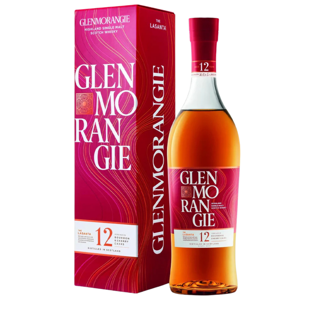 Glenmorangie The Lasanta 12 Years (Giftbox) | 700ml | Asher BWS 