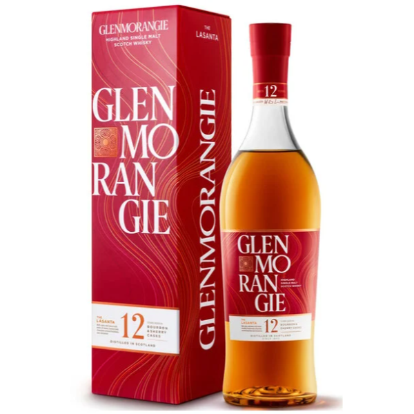 Glenmorangie The Lasanta 12 Years (Giftbox) | 700ml