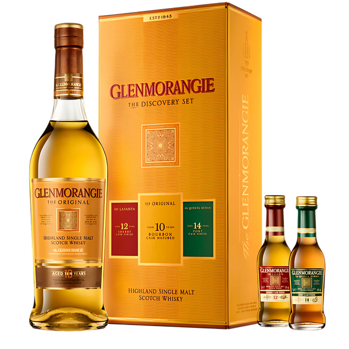 Glenmorangie The Discovery Set (700ml 2x50ml)