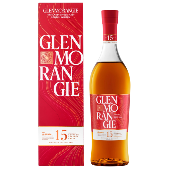 Glenmorangie The Lasanta 15 Years Single Malt Whisky 700ml