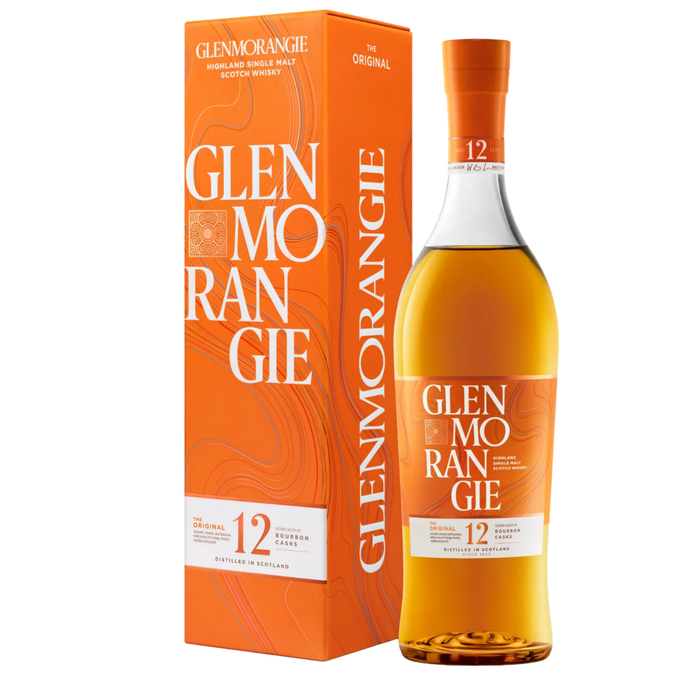 Glenmorangie The Original 12 Years Single Malt Whisky 700ml