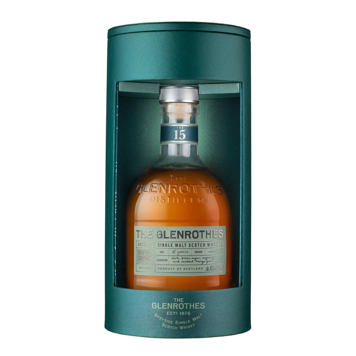Glenrothes 15 Years Single Malt Whisky 700ml