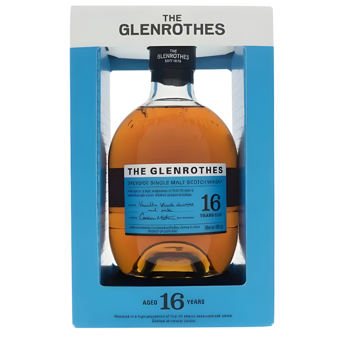 Glenrothes 16 Years Single Malt Whisky 700ml
