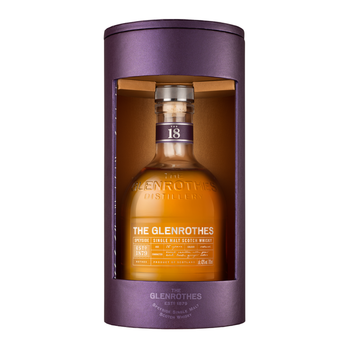 Glenrothes 18 Years Single Malt Whisky 700ml
