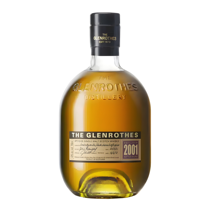 Glenrothes 2001 Single Malt Whisky 700ml