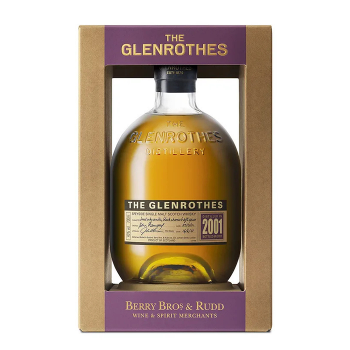 Glenrothes 2001 Single Malt Whisky 700ml
