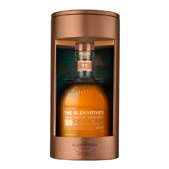 Glenrothes 25 Years Single Malt Whisky 700ml