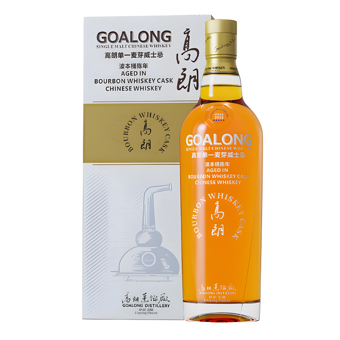 Goalong Single Malt Chinese Whiskey Bourbon Cask 700ml