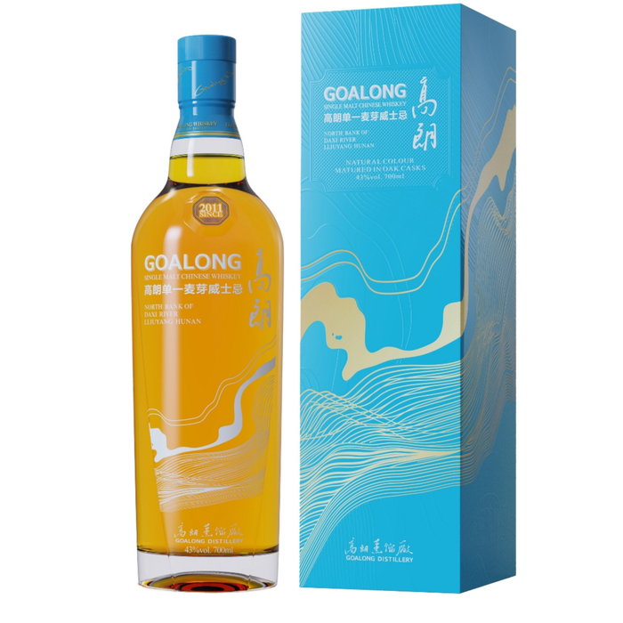 Goalong Single Malt Chinese Whiskey Dream Edition 700ml