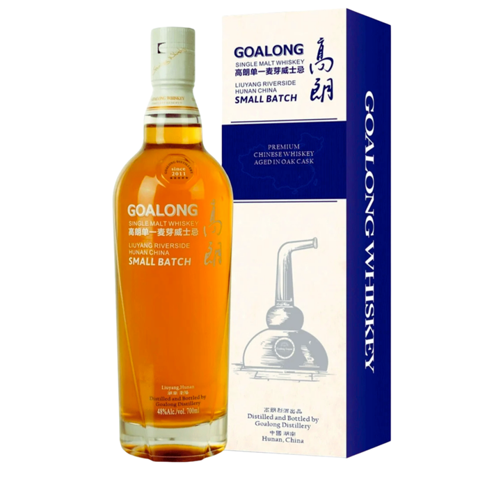 Goalong Single Malt Chinese Whiskey Small Batch 700ml