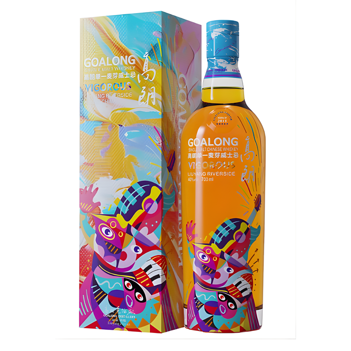 Goalong Single Malt Chinese Whiskey Vigorous Edition 700ml