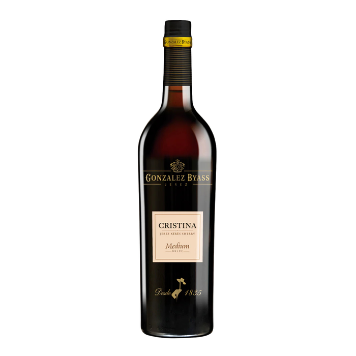 Gonzalez Byass Cristina Medium Dry 750ml