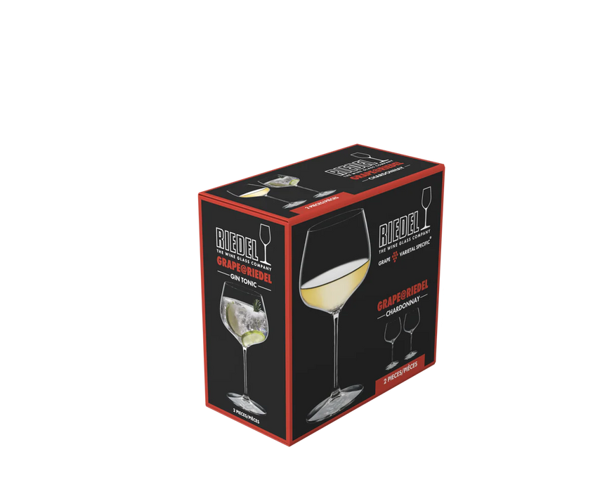 Grape@Riedel Chardonnay/Gin Tonic (Set Of 2) 6424/97