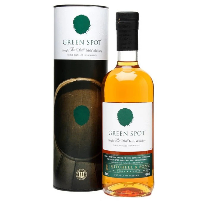 Green Spot Single Pot Still Irish Whiskey 40% ABV 700ml