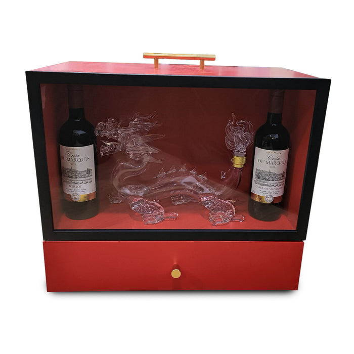 Betrothal Guo Dai Li (過大禮) Twin Bottle Giftset (Red Wines)