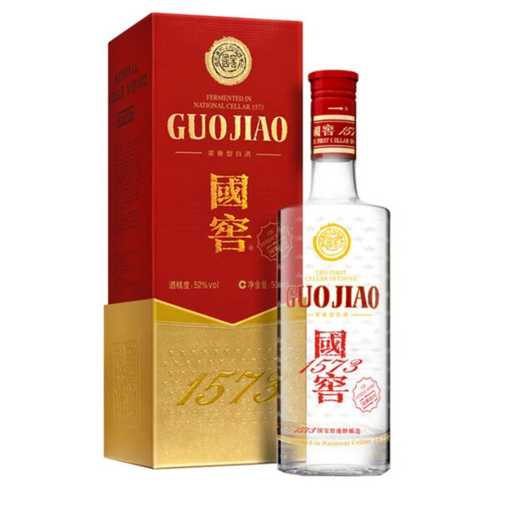 Guojiao 1573 National Cellar 国窖 52% 500ml — Asher.sg Guojiao 1573 National Cellar 国窖 52% 500ml — Asher.sg
