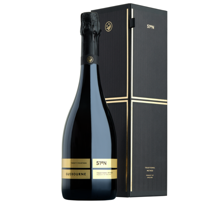 Gusbourne Fifty One Degrees North 2014 Giftbox 750ml