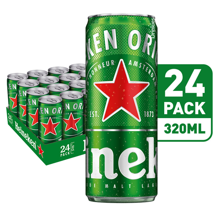 Heineken Beer Cans (24 X 320ml)