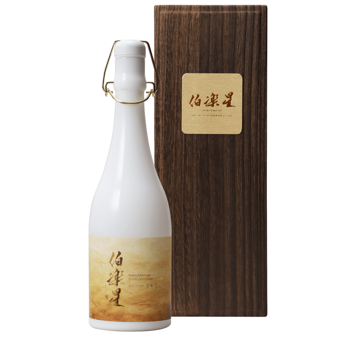 Hakurakusei Junmai Daiginjo Hikari 720ml