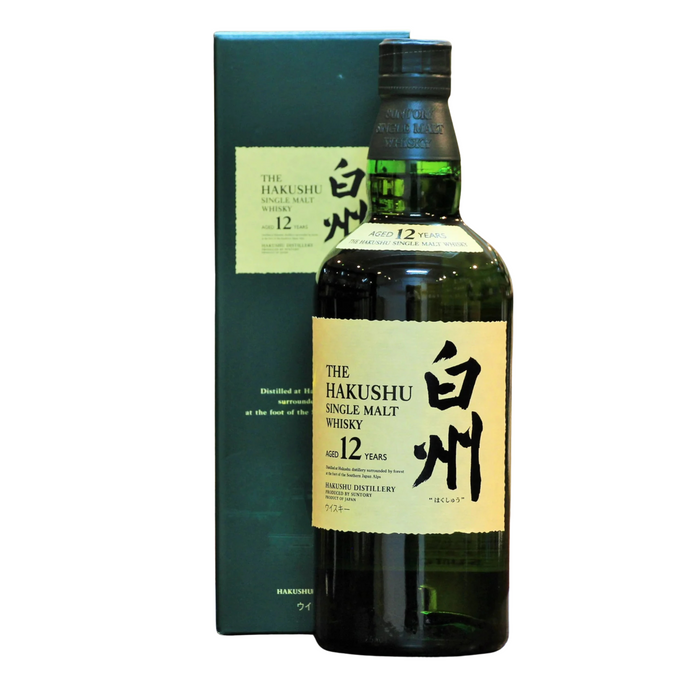 Hakushu 12 Years 700ml Old Packaging