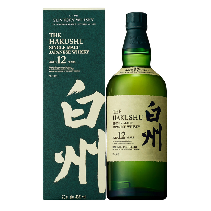 Hakushu 12 Years 700ml