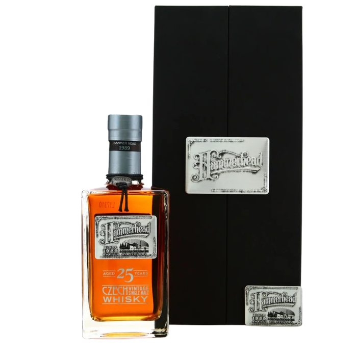 Hammerhead 25 Years 1989 Single Malt Whisky Czech Republic 700ml