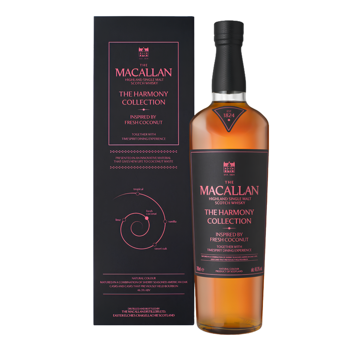 Harmony Collection Inspired by Fresh Coconut Single Malt Whisky 700ml
