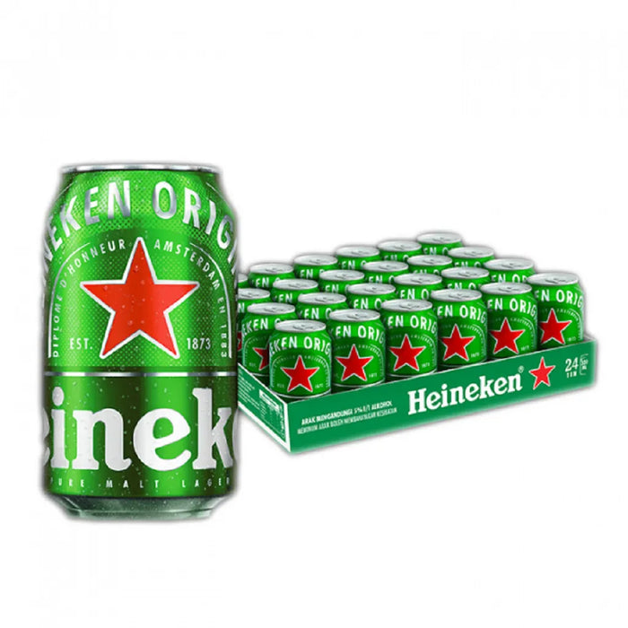 Heineken Beer Cans (24 X 320ml)