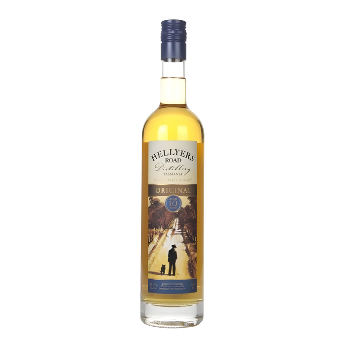 Hellyers Road 10 Years Single Malt Whisky 700ml