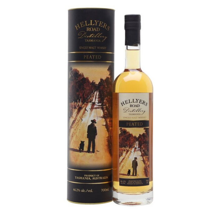 Hellyers Road Peated Whisky 700ml
