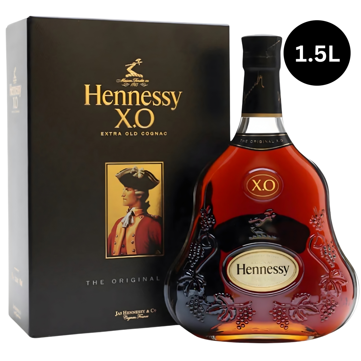 Hennessy XO (Giftbox) | 1.5L | Asher BWS Alcohol Delivery