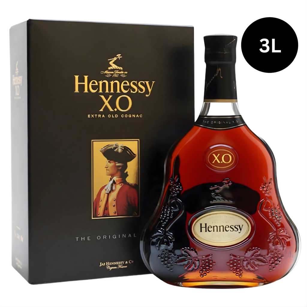 Hennessy XO 3本セット Hennessy XO (Giftbox) | 3L | Asher BWS Alcohol Delivery Singapore