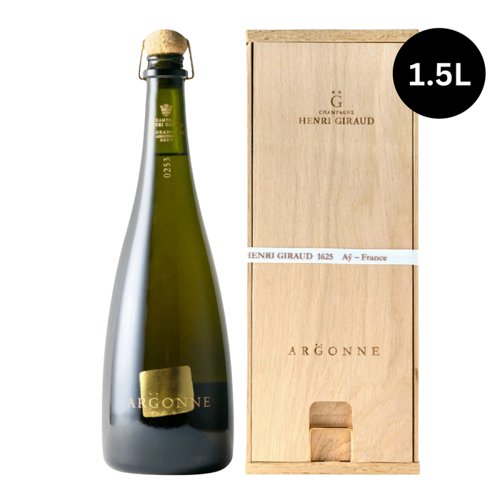 Henri Giraud Argonne Ay Grand Cru With Gift Box 2014 1.5L