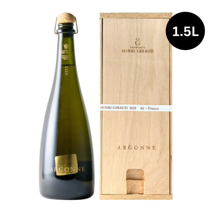 Henri Giraud Argonne Ay Grand Cru With Gift Box 2015 1.5L