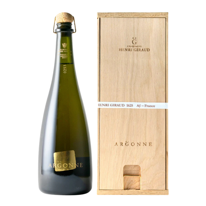 Henri Giraud Argonne Ay Grand Cru With Gift Box 2015 1.5L