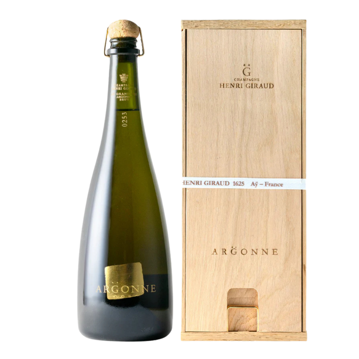 Henri Giraud Argonne Ay Grand Cru With Gift Box 2017 750ml