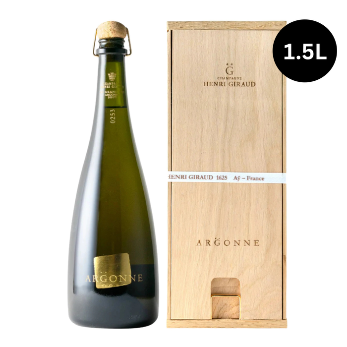 Henri Giraud Argonne Ay Grand Cru (Cuvee Collection) 2004 1.5L