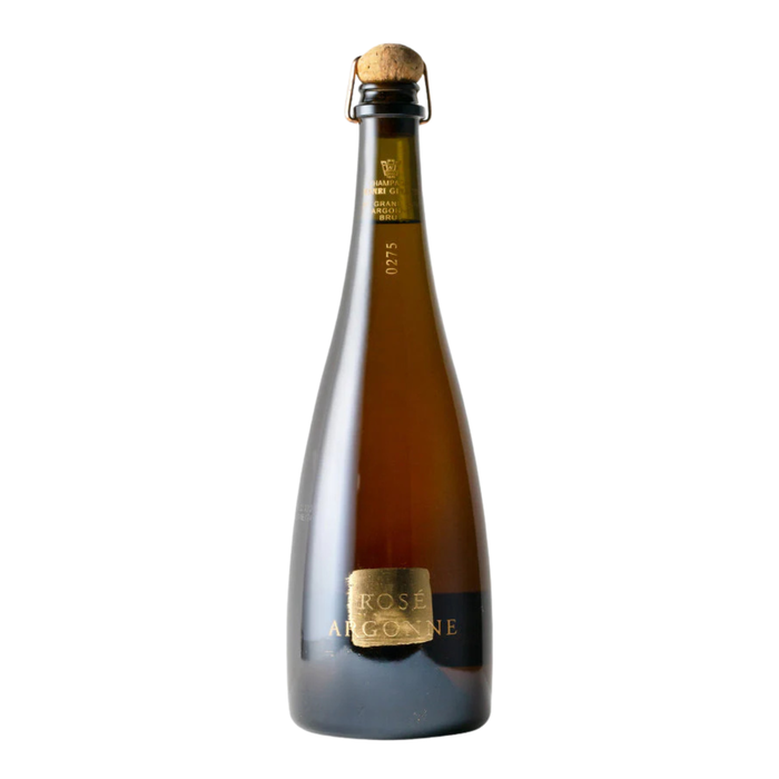 Henri Giraud Argonne Rose Ay Grand Cru 2013 750ml
