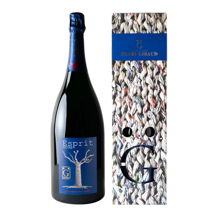 Henri Giraud Esprit Nature With Gift Box NV 1.5L