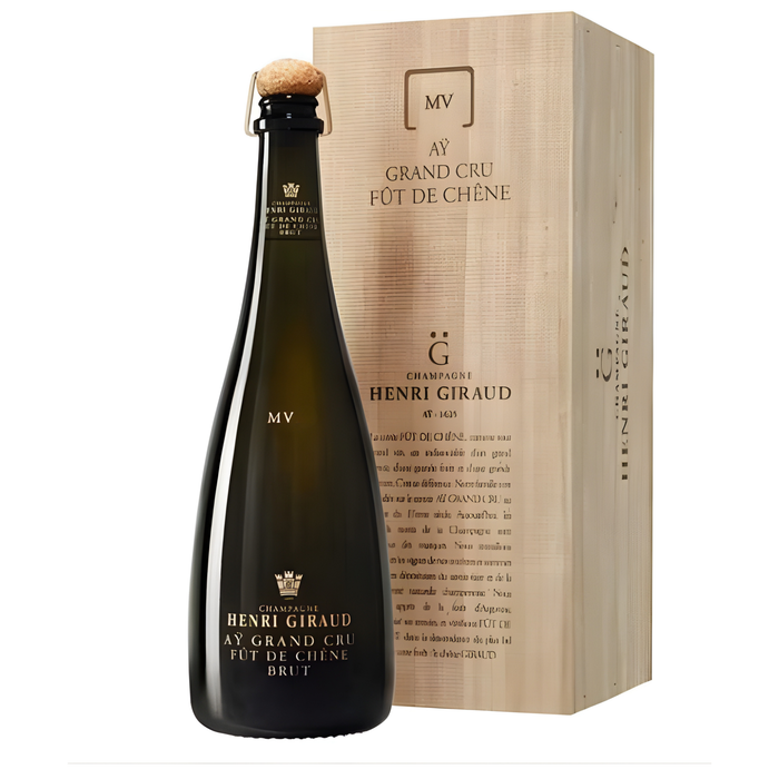 Henri Giraud Fut De Chene MV Ay Grand Cru MV16 750ml (Wooden Giftbox)